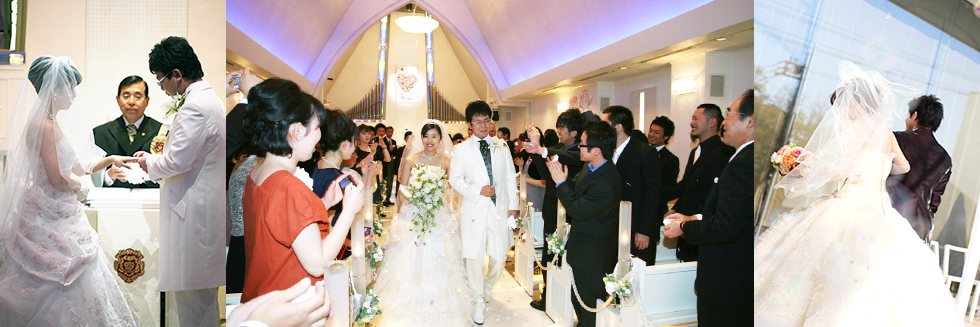 結婚式・披露宴当日出張スナップ撮影